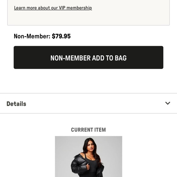 Fabletics Seemless Lurex Jumpsuit Black Sparkle sz LG - Picture 15 of 15